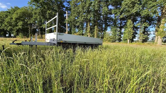 Kipper / plateauwagen — foto 3