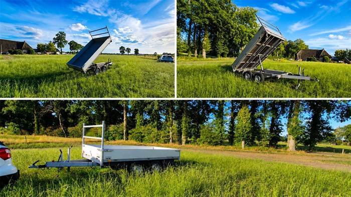 Kipper / plateauwagen — foto 4